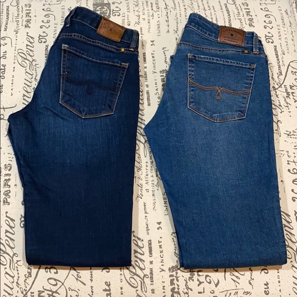 Lucky Brand Denim - 2 pairs of Lucky Brand jeans 🍀